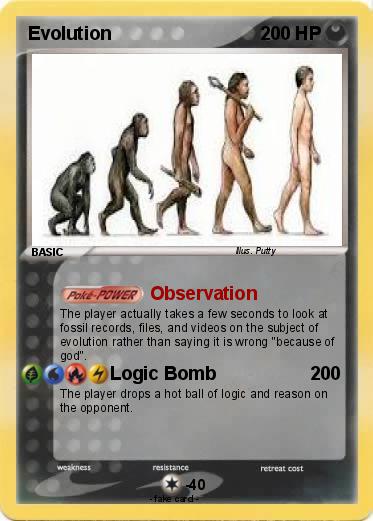 Pokemon Evolution