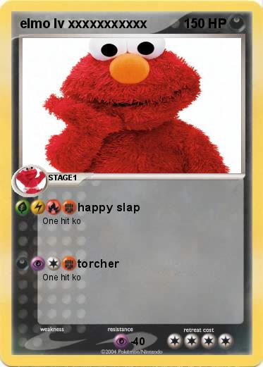 Pokemon elmo lv xxxxxxxxxxx