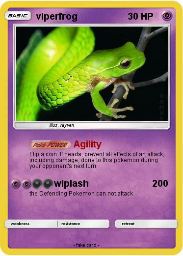 Pokemon viperfrog