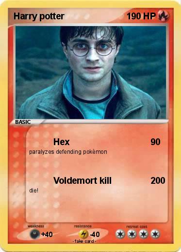 Pokemon Harry potter