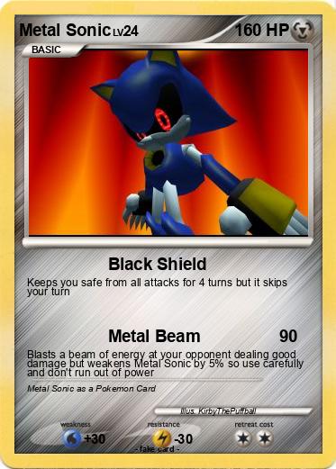 Pokemon Metal Sonic