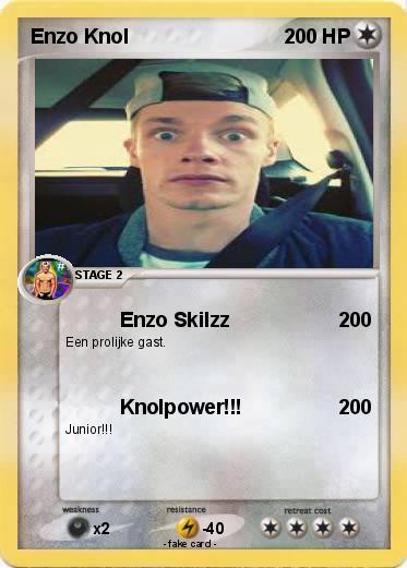 Pokemon Enzo Knol