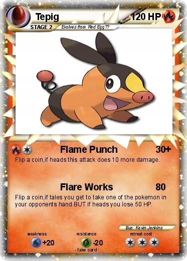 Pokemon Tepig
