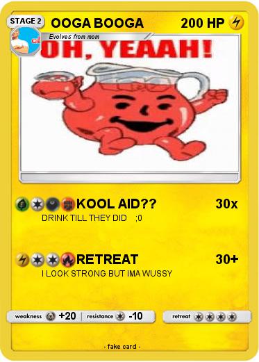Pokemon OOGA BOOGA
