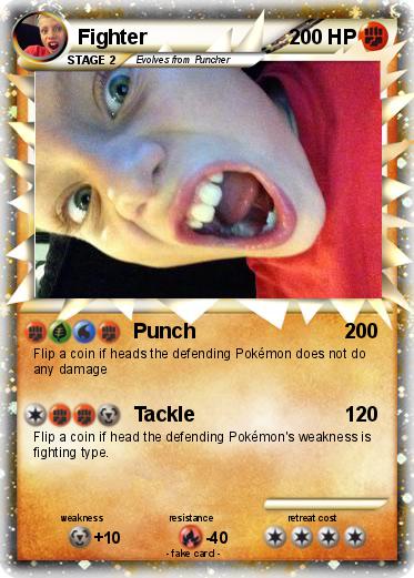 Pokemon Fighter