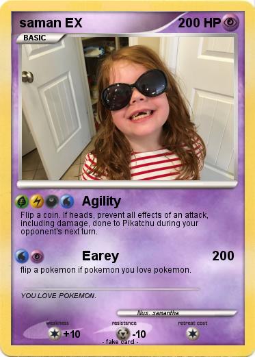 Pokemon saman EX