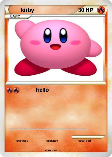 Pokemon kirby
