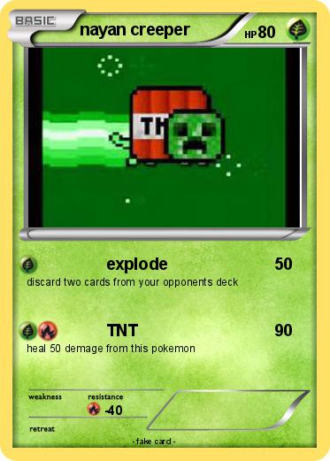 Pokemon nayan creeper