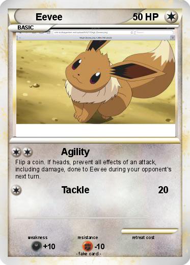 Pokemon Eevee