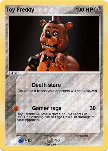 Pokemon Toy Freddy