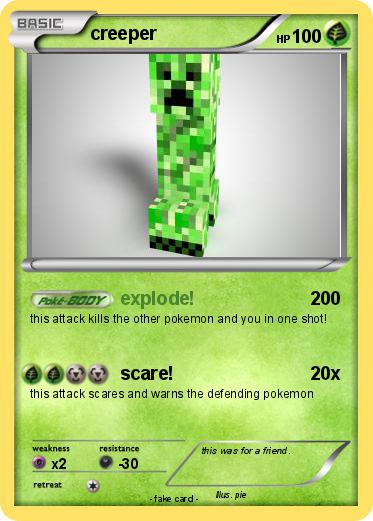 Pokemon creeper