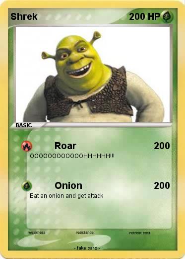 Pokemon Shrek