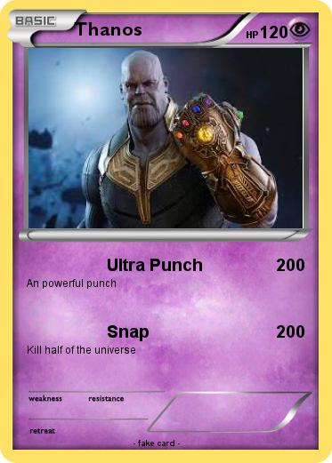 Pokemon Thanos