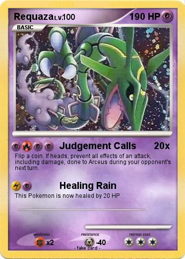 Pokemon Requaza