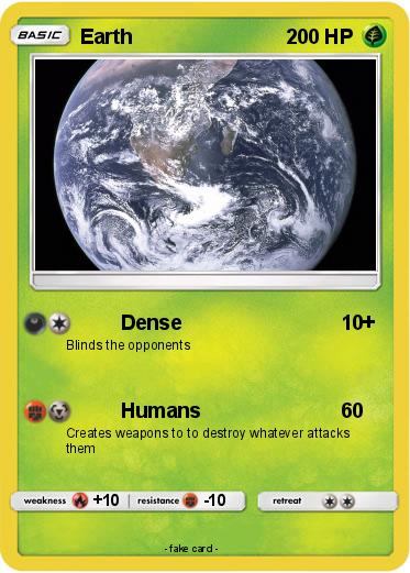 Pokemon Earth