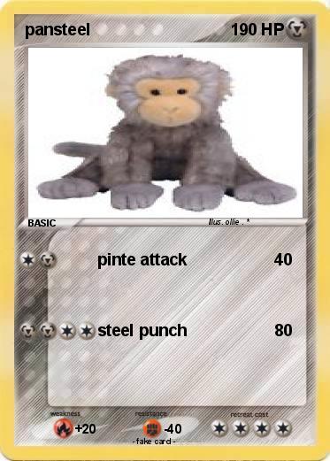 Pokemon pansteel