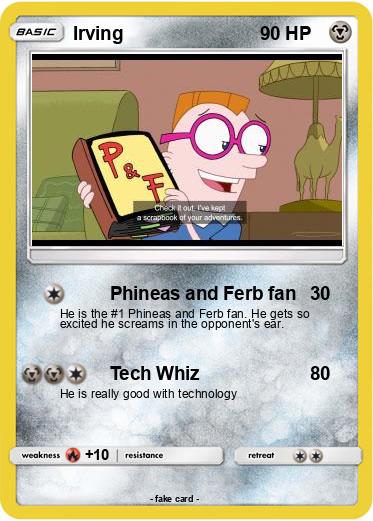 Pokemon Irving