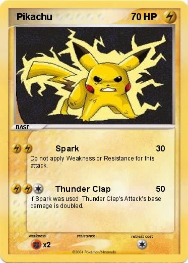 Pokemon  Pikachu