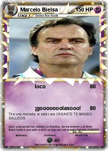 Pokemon Marcelo Bielsa