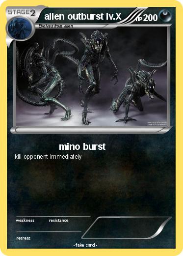 Pokemon alien outburst lv.X