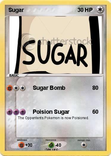 Pokemon Sugar