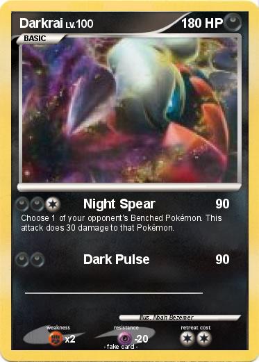 Pokemon Darkrai