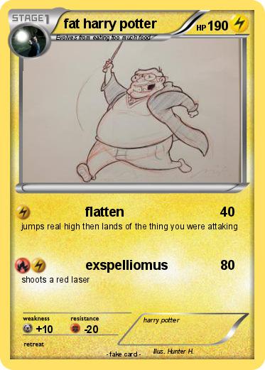 Pokemon fat harry potter