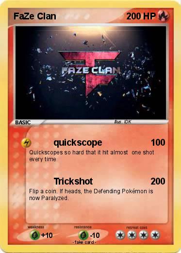 Pokemon FaZe Clan