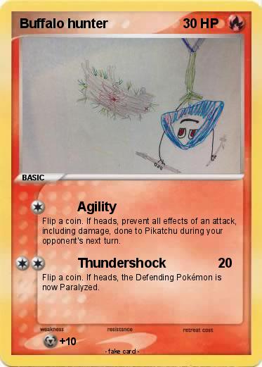 Pokemon Buffalo hunter