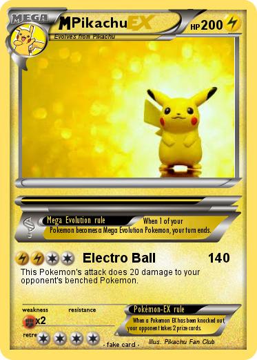 Pokemon Pikachu