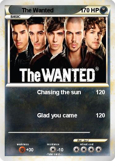 Pokemon The Wanted