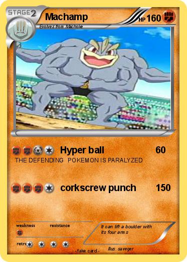 Pokemon Machamp