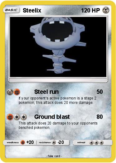 Pokemon Steelix
