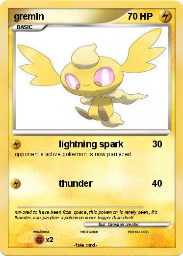 Pokemon gremin