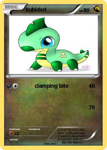 Pokemon kubidori
