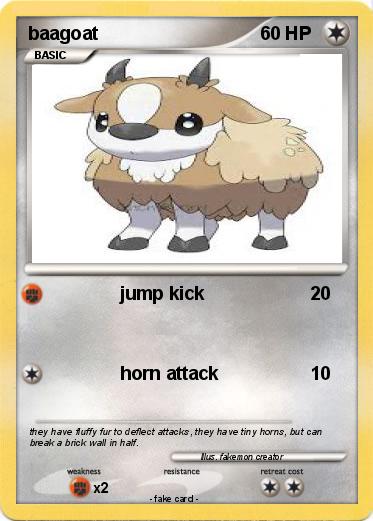 Pokemon baagoat