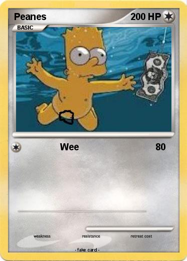 Pokemon Peanes