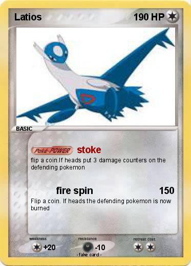 Pokemon Latios
