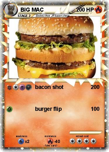 Pokemon BIG MAC