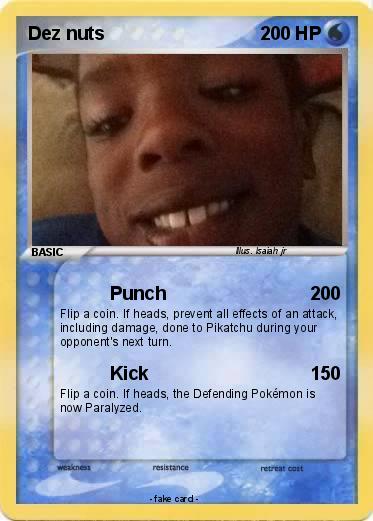 Pokemon Dez nuts