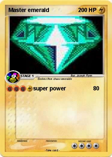 Pokemon Master emerald