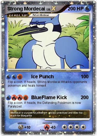 Pokemon Strong Mordecai