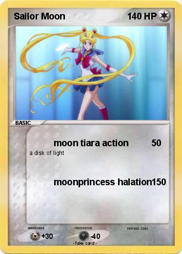 Pokemon Sailor Moon