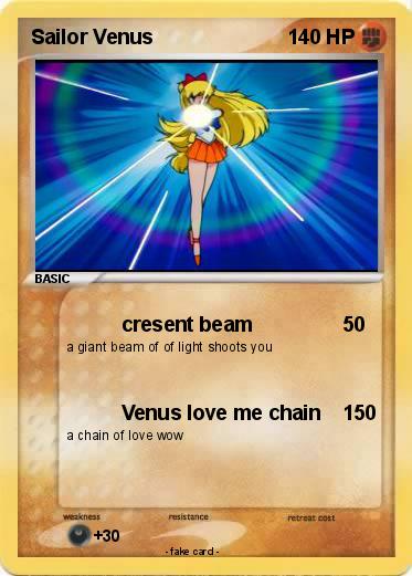 Pokemon Sailor Venus