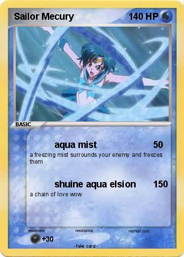 Pokemon Sailor Mecury