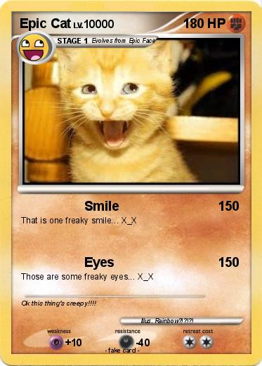 Pokemon Epic Cat