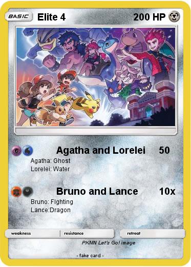 Pokemon Elite 4