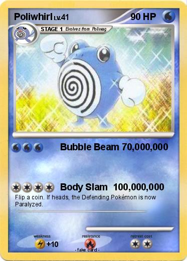 Pokemon Poliwhirl