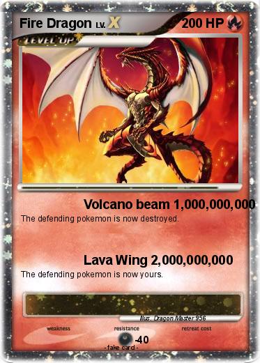 Pokemon Fire Dragon