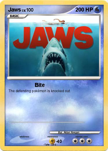 Pokemon Jaws
